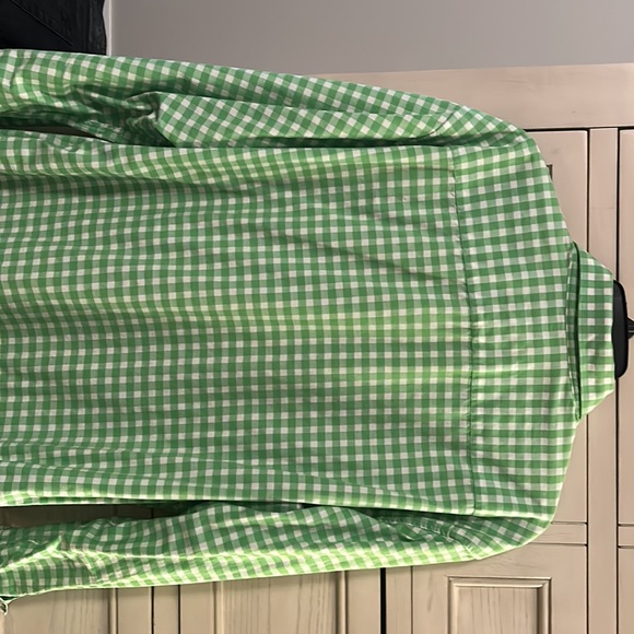 Robert Graham neon green button down. Excellent condition. XL - Picture 3 of 3